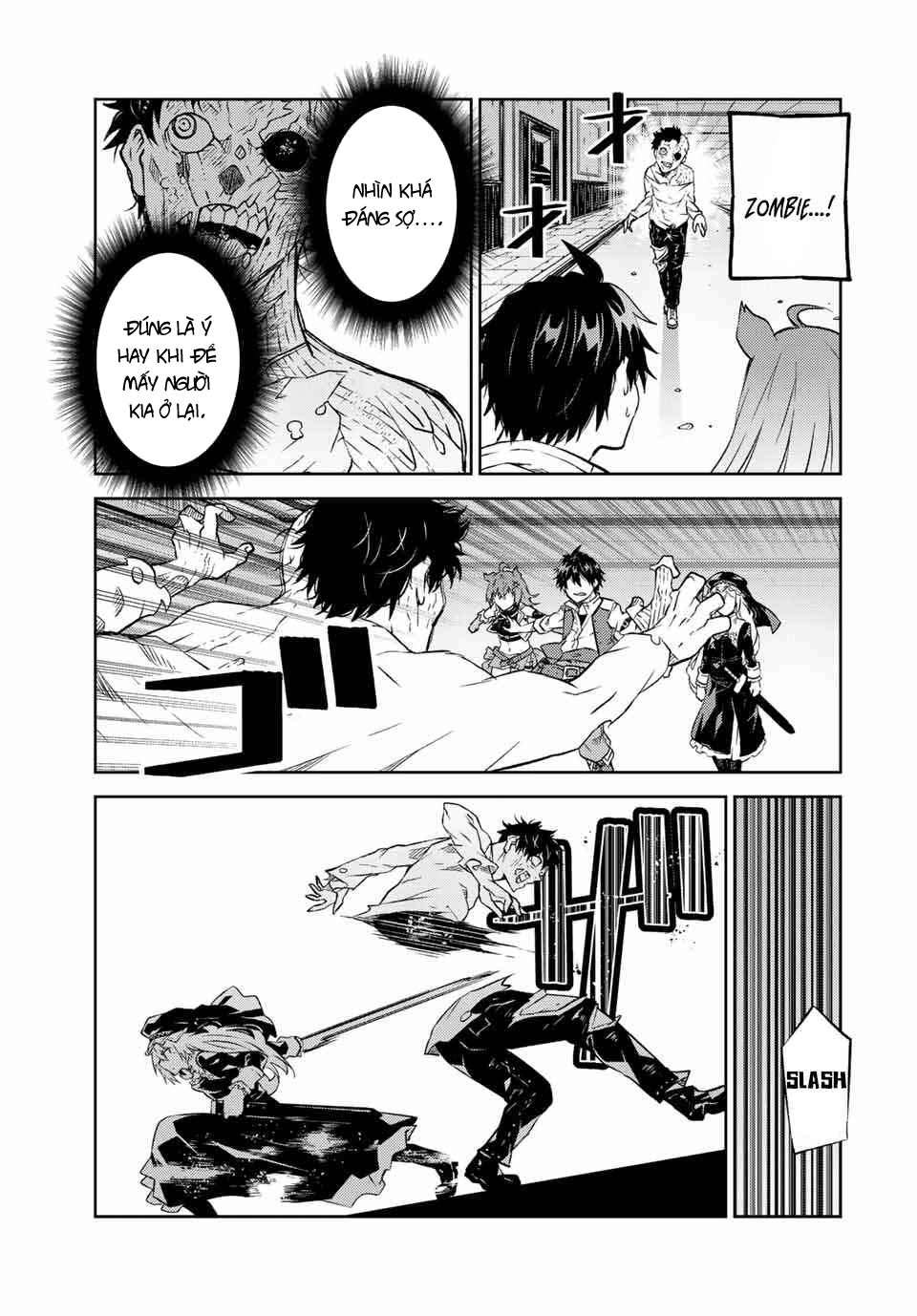 Từ Chức Nghiệp Yếu Nhất Trở Thành Thợ Rèn Mạnh Nhất - Page 4