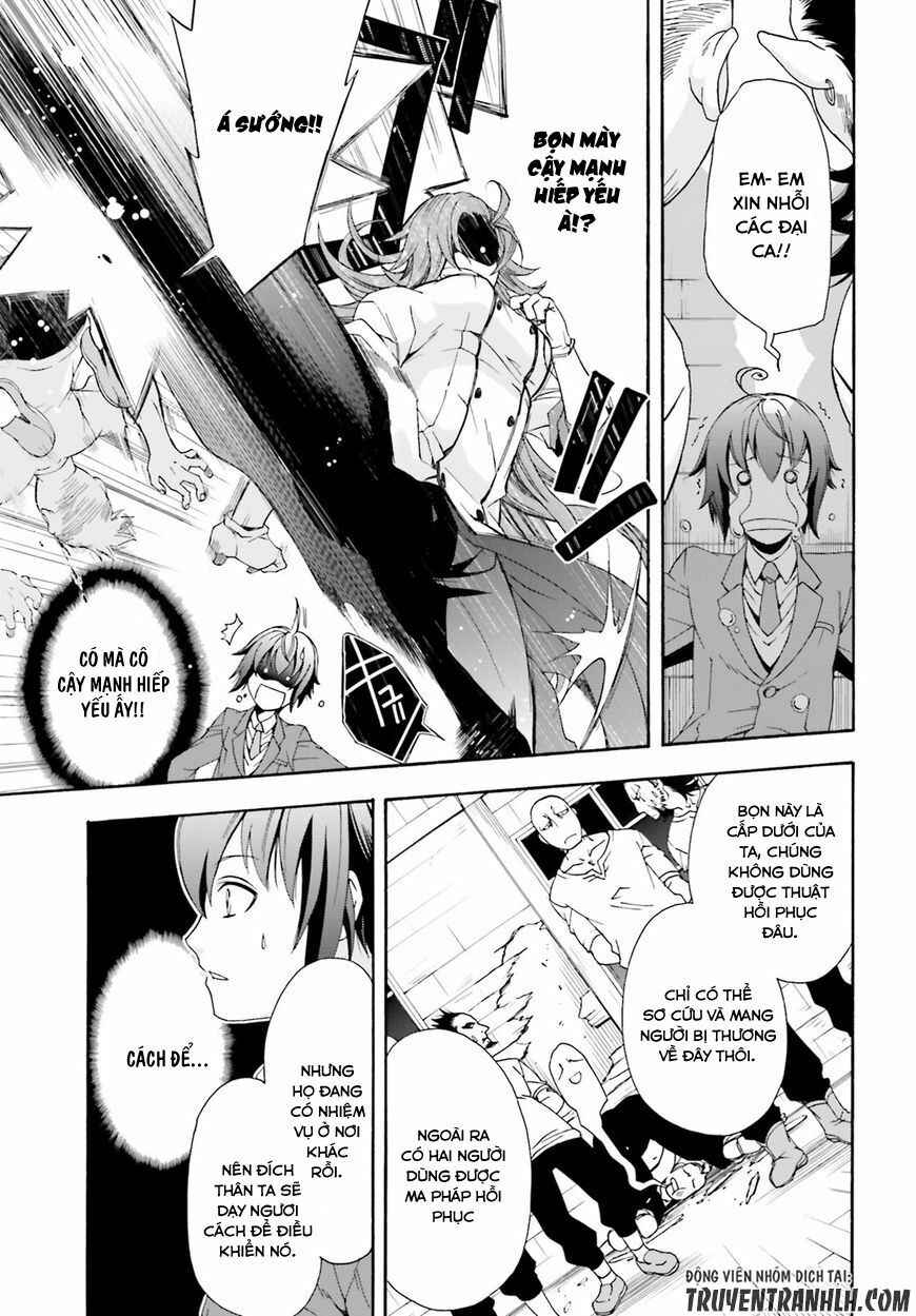 Là Healer Nhưng Lại Có Mặt Trên Chiến Trường - Page 43