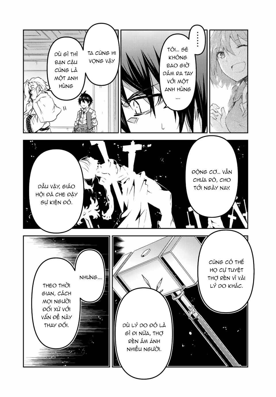 Từ Chức Nghiệp Yếu Nhất Trở Thành Thợ Rèn Mạnh Nhất - Page 9