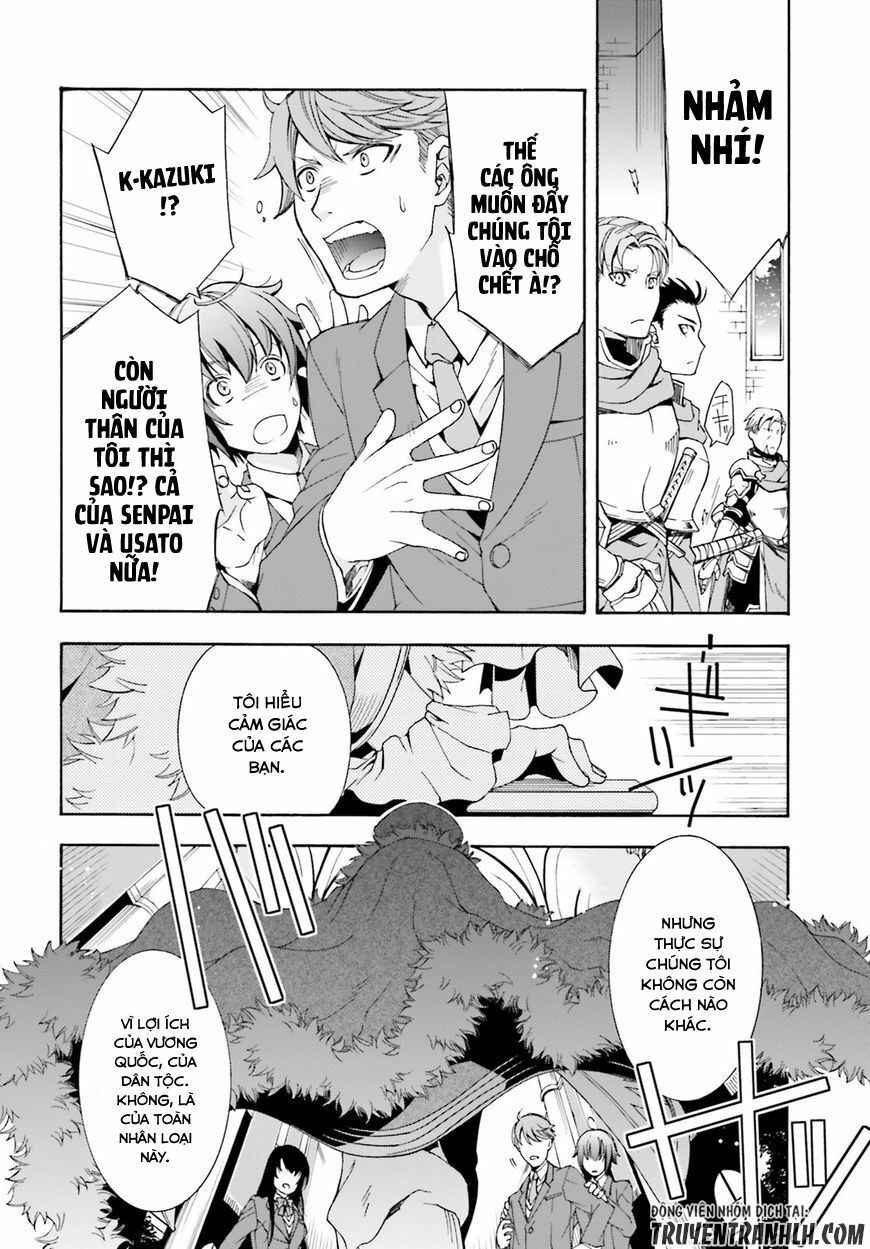 Là Healer Nhưng Lại Có Mặt Trên Chiến Trường - Page 18