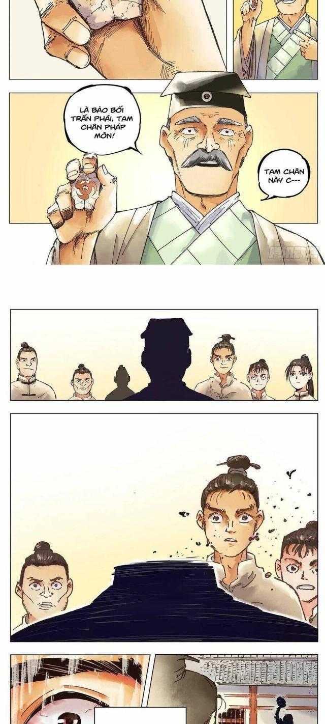 Nhật Nguyệt Đồng Thác - Page 5