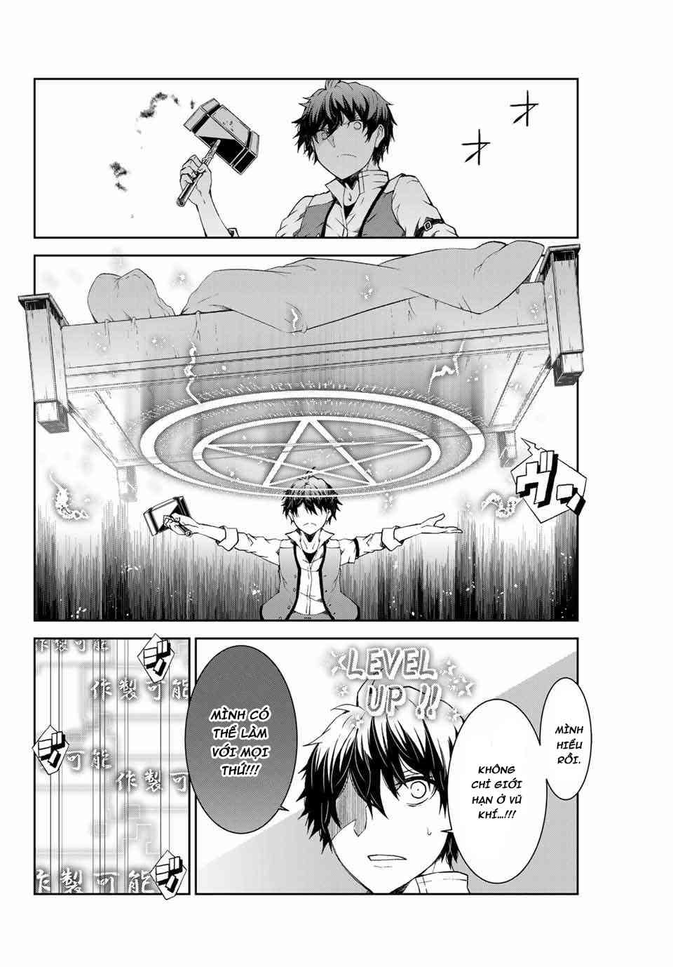 Từ Chức Nghiệp Yếu Nhất Trở Thành Thợ Rèn Mạnh Nhất - Page 30