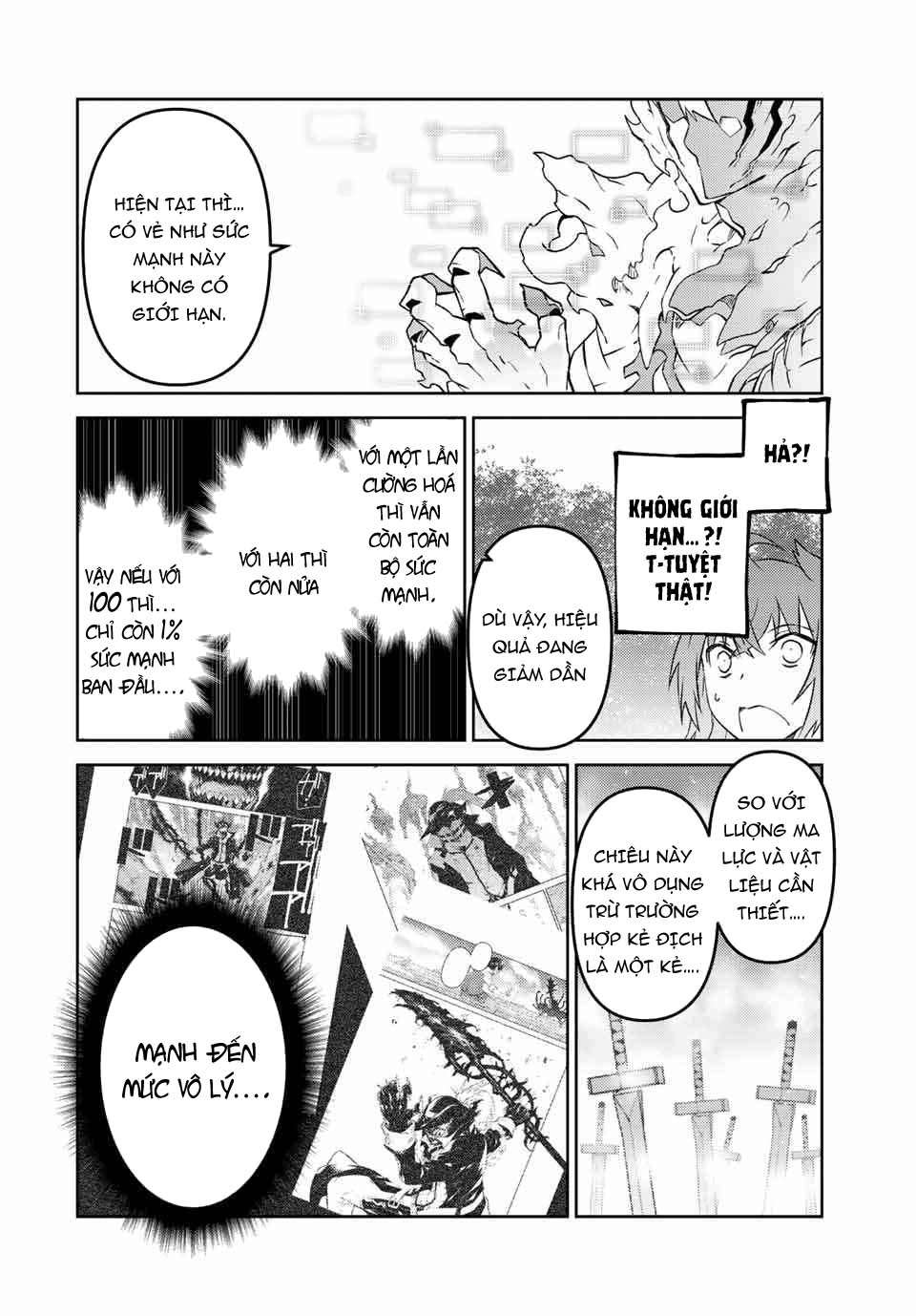 Từ Chức Nghiệp Yếu Nhất Trở Thành Thợ Rèn Mạnh Nhất - Page 9