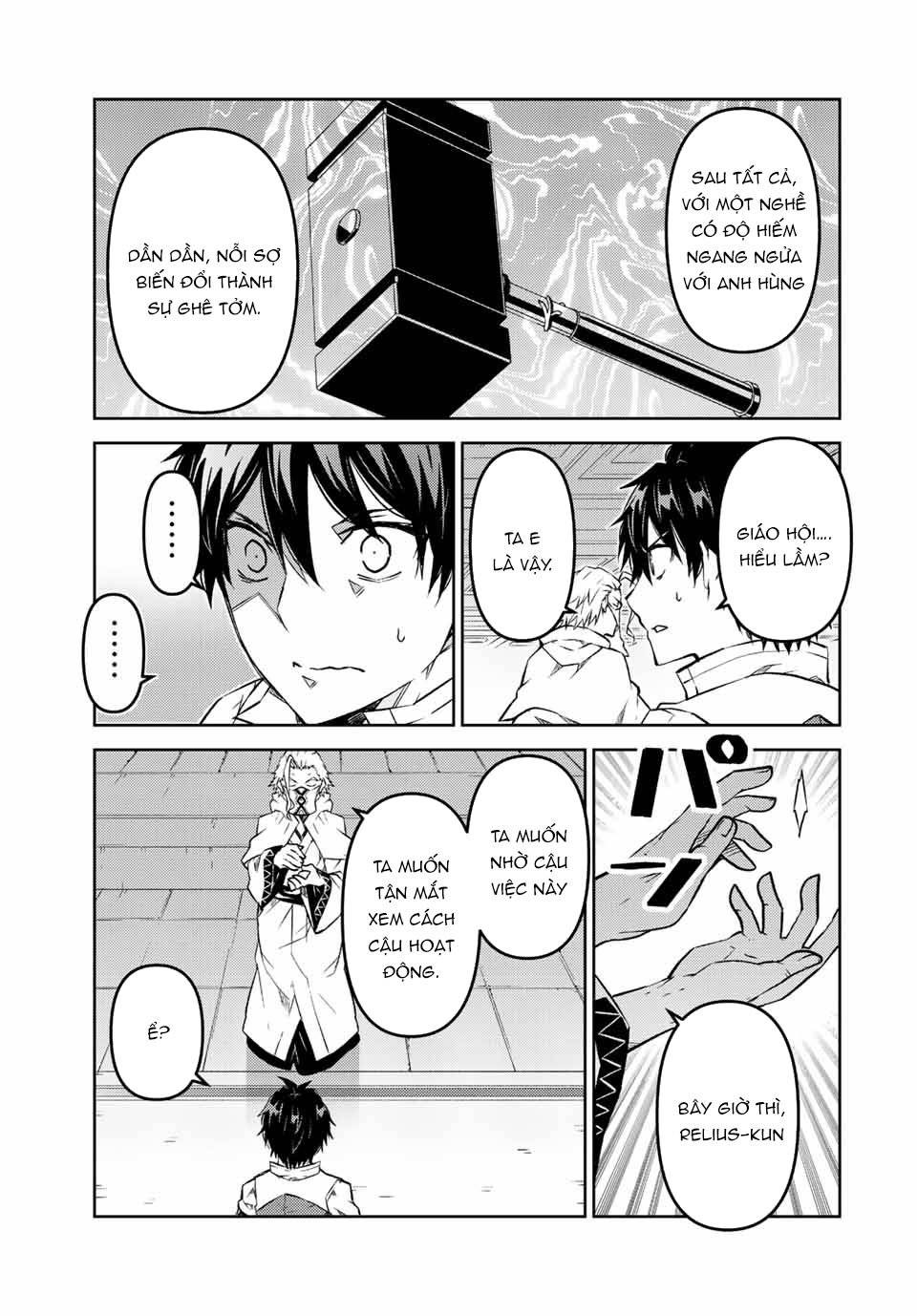 Từ Chức Nghiệp Yếu Nhất Trở Thành Thợ Rèn Mạnh Nhất - Page 10