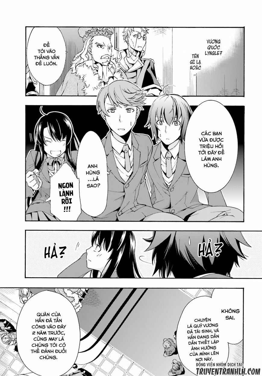 Là Healer Nhưng Lại Có Mặt Trên Chiến Trường - Page 15