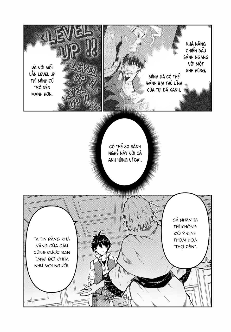 Từ Chức Nghiệp Yếu Nhất Trở Thành Thợ Rèn Mạnh Nhất - Page 6