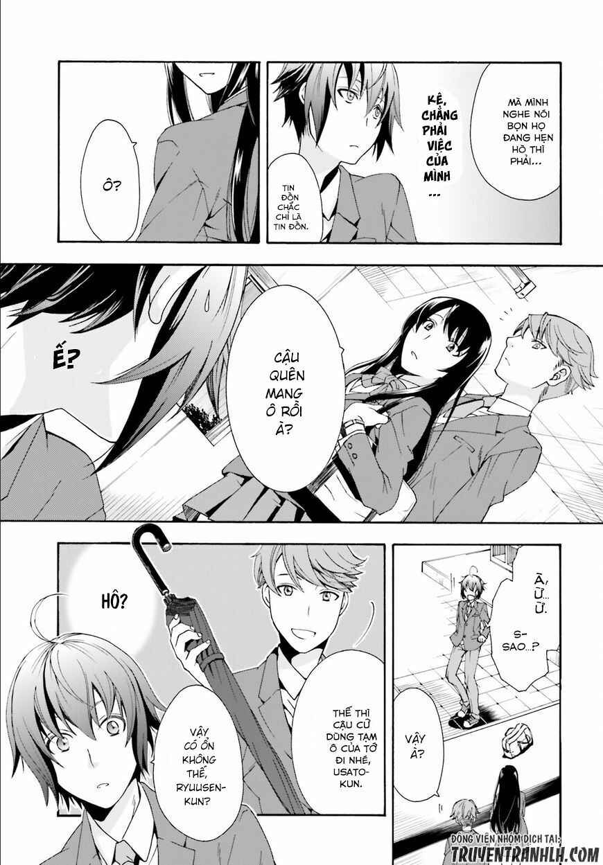 Là Healer Nhưng Lại Có Mặt Trên Chiến Trường - Page 6