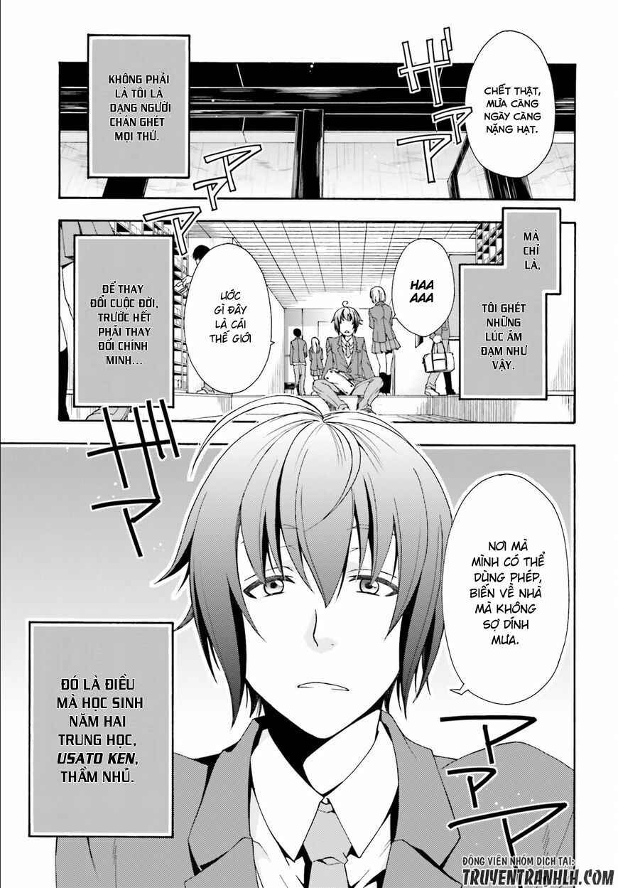 Là Healer Nhưng Lại Có Mặt Trên Chiến Trường - Page 4