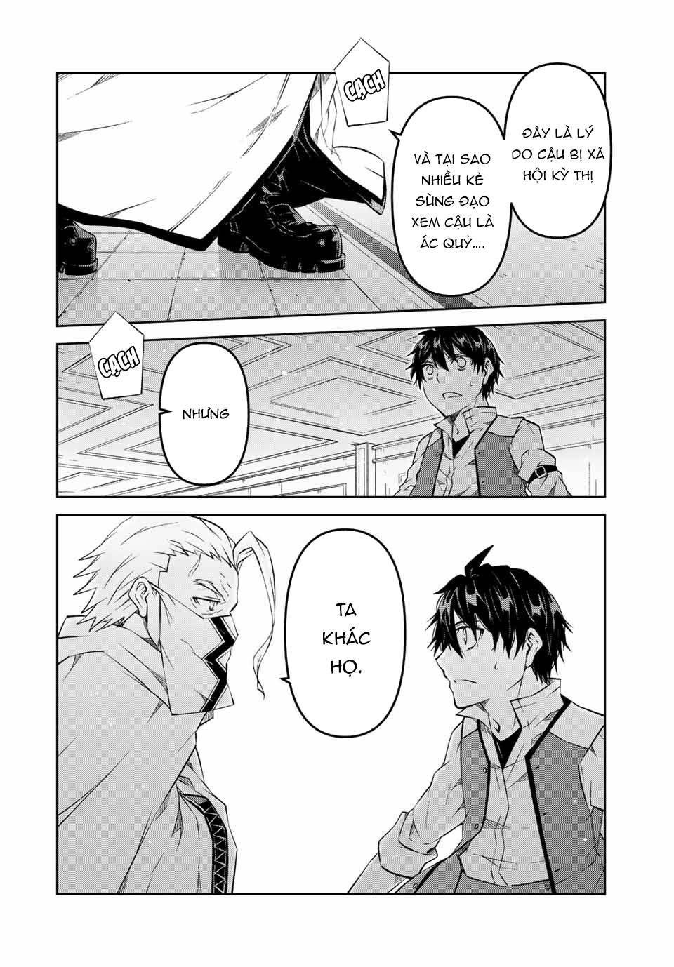 Từ Chức Nghiệp Yếu Nhất Trở Thành Thợ Rèn Mạnh Nhất - Page 5