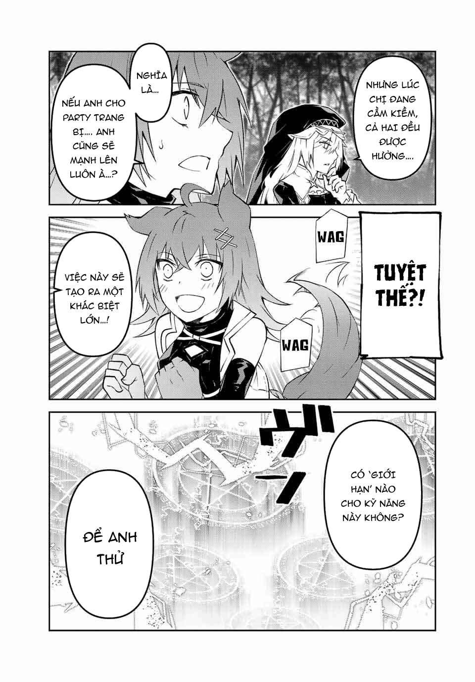 Từ Chức Nghiệp Yếu Nhất Trở Thành Thợ Rèn Mạnh Nhất - Page 6