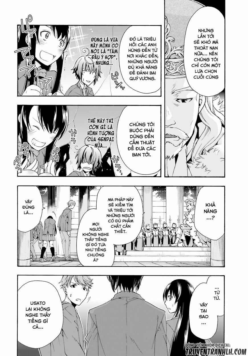 Là Healer Nhưng Lại Có Mặt Trên Chiến Trường - Page 16