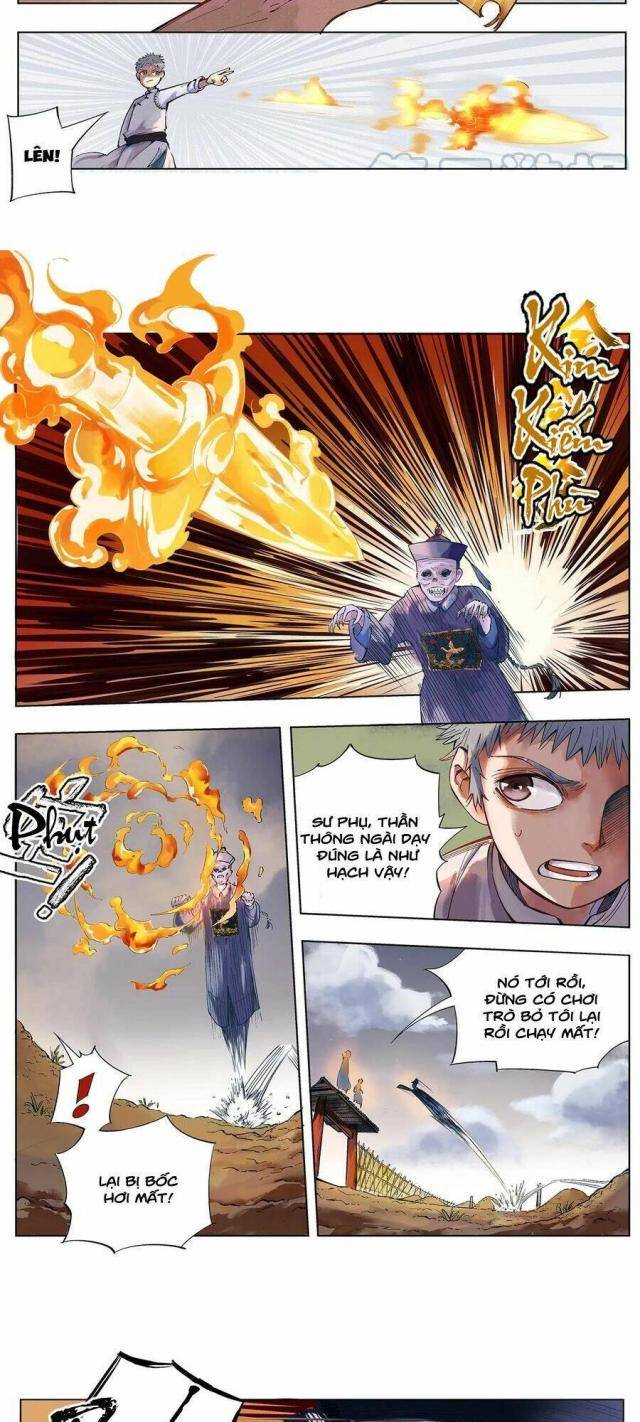 Nhật Nguyệt Đồng Thác - Page 11