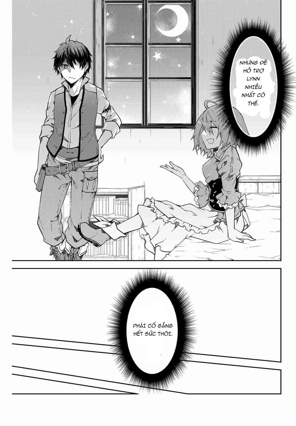 Từ Chức Nghiệp Yếu Nhất Trở Thành Thợ Rèn Mạnh Nhất - Page 19