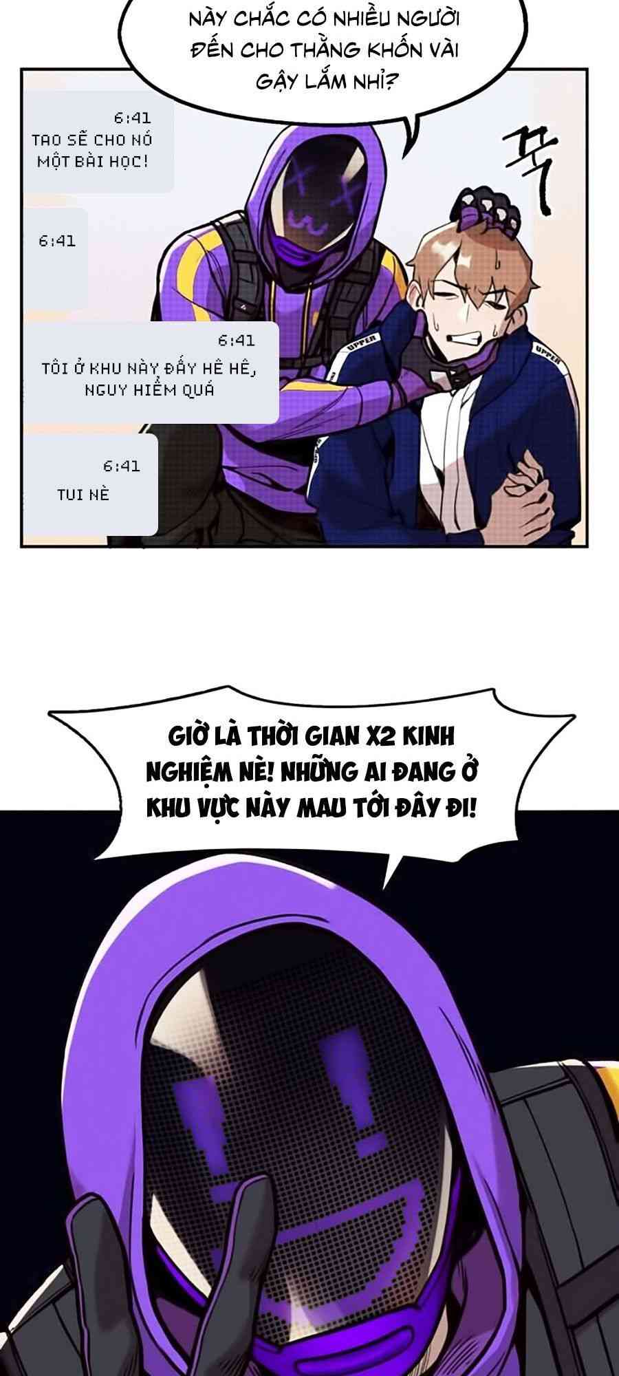 Xếp Hạng Bắt Nạt - Page 55