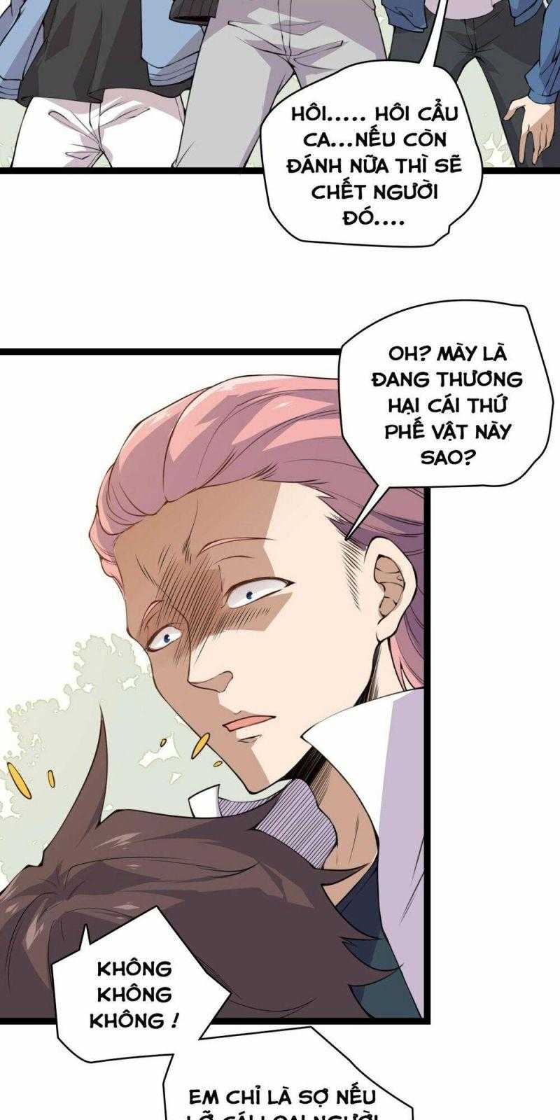 Tôi Đến Từ Thế Giới Trò Chơi - Page 20