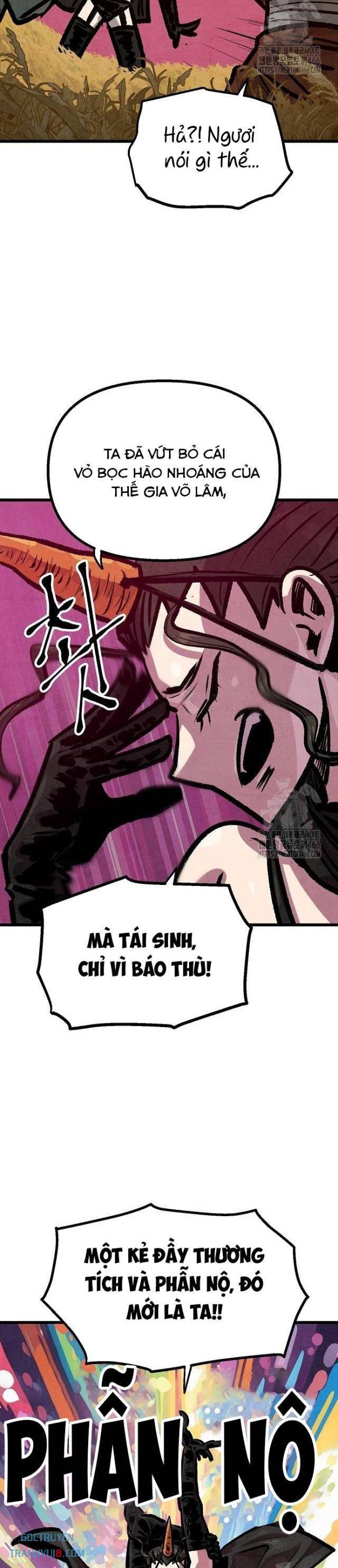 Chinh Phục Võ Lâm Chỉ Với Một Tô Mỳ - Page 13