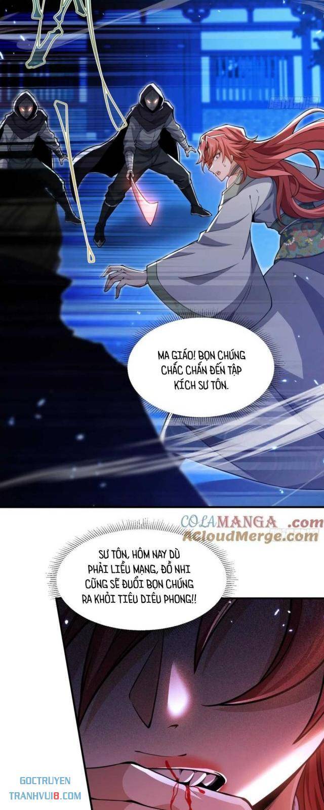 Luyện Khí 3000 Tầng, Mở Đầu Thu Nữ Đế Làm Đồ Đệ - Page 4