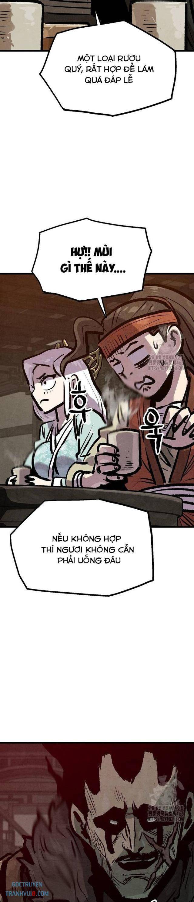 Chinh Phục Võ Lâm Chỉ Với Một Tô Mỳ - Page 33