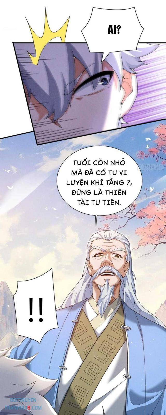 Luyện Khí 3000 Tầng, Mở Đầu Thu Nữ Đế Làm Đồ Đệ - Page 4