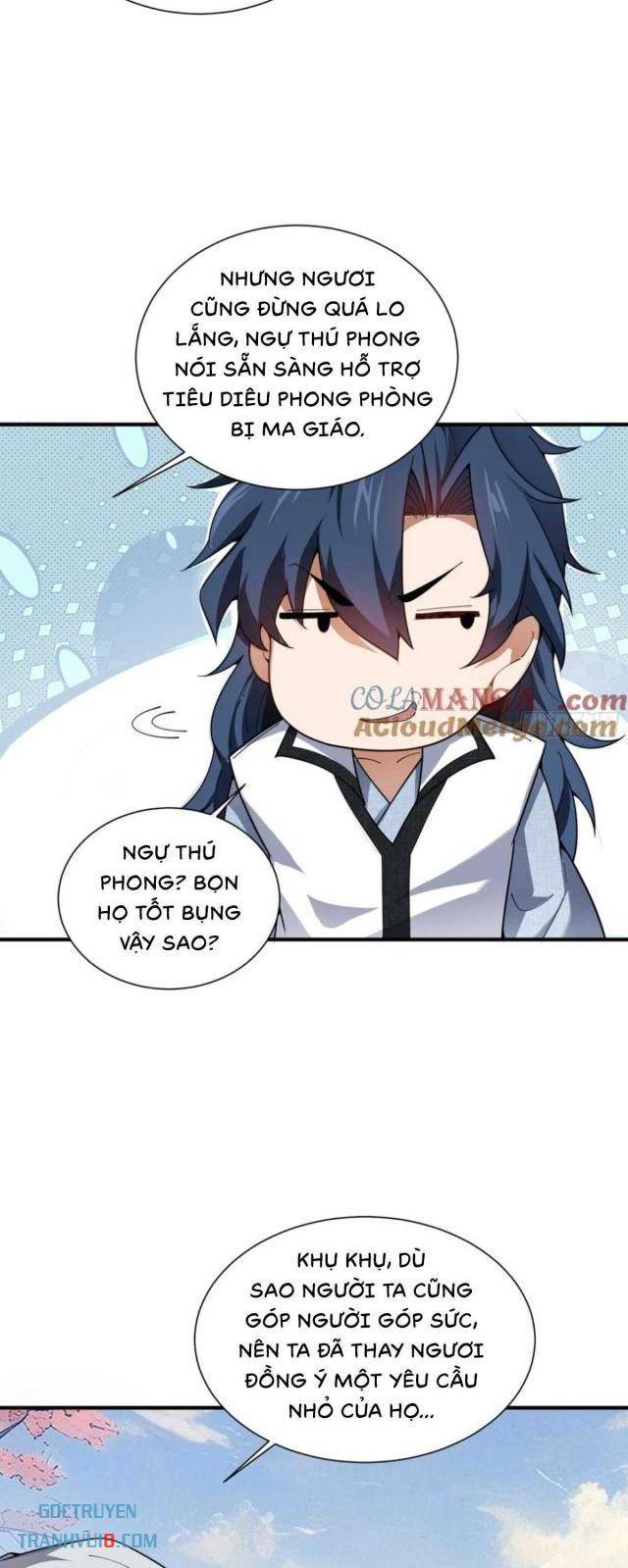 Luyện Khí 3000 Tầng, Mở Đầu Thu Nữ Đế Làm Đồ Đệ - Page 19