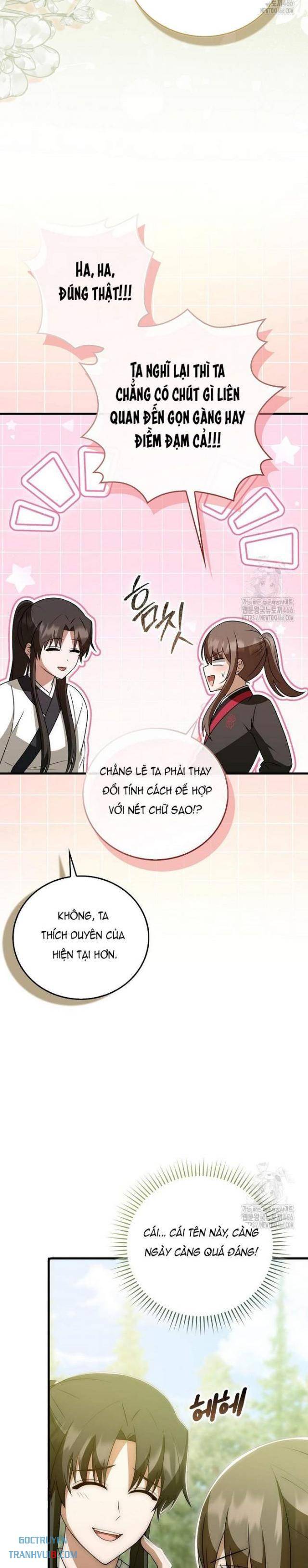 Trở Thành Đệ Tử Nhỏ Tuổi Nhất Phái Hoa Sơn - Page 19