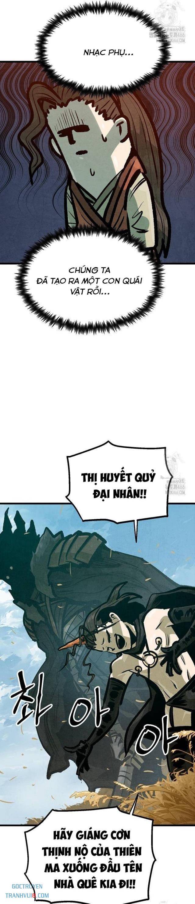 Chinh Phục Võ Lâm Chỉ Với Một Tô Mỳ - Page 16