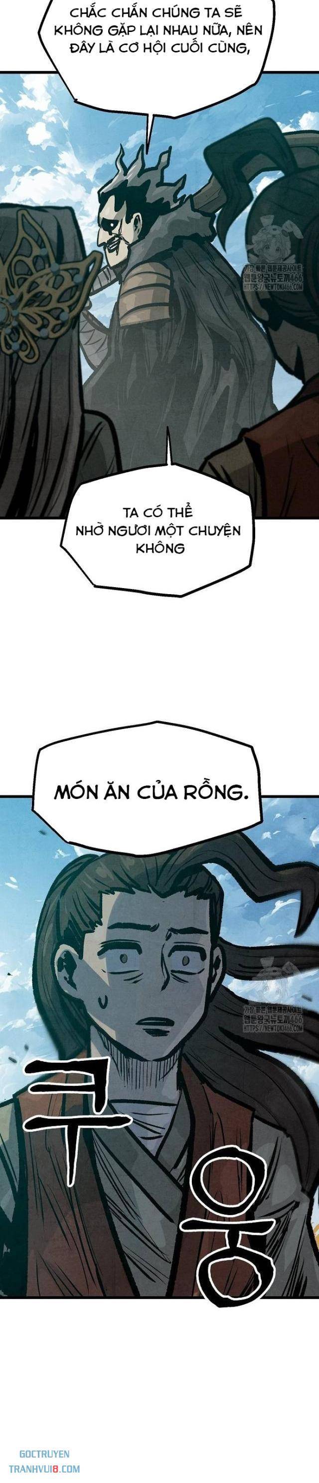 Chinh Phục Võ Lâm Chỉ Với Một Tô Mỳ - Page 23