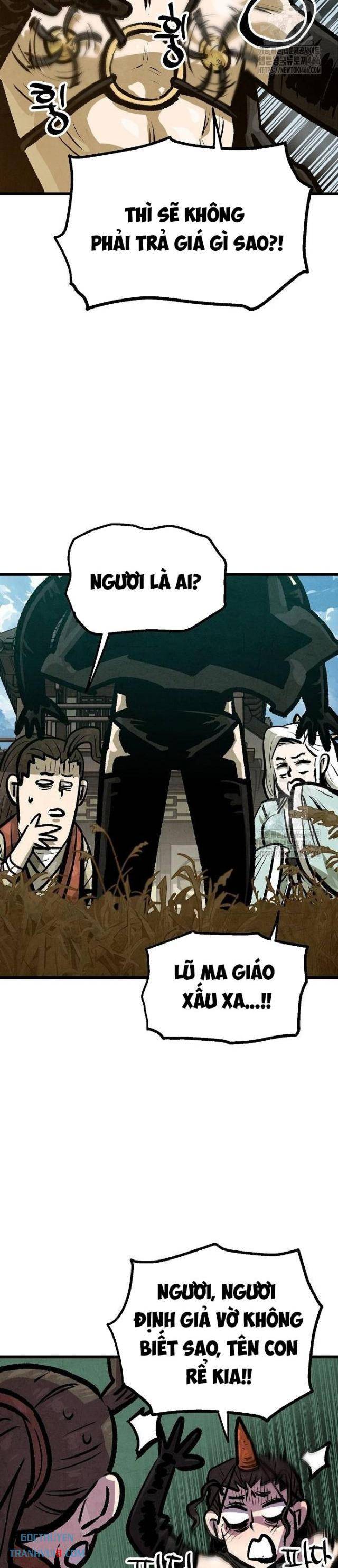 Chinh Phục Võ Lâm Chỉ Với Một Tô Mỳ - Page 11