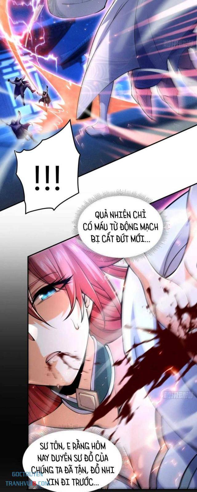 Luyện Khí 3000 Tầng, Mở Đầu Thu Nữ Đế Làm Đồ Đệ - Page 20