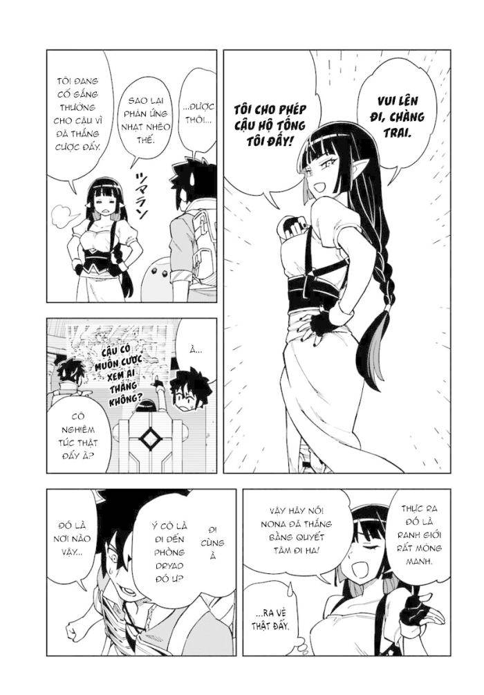 Cuộc Sống Thiên Đường Bắt Đầu Với Vua Hang Động - Page 11