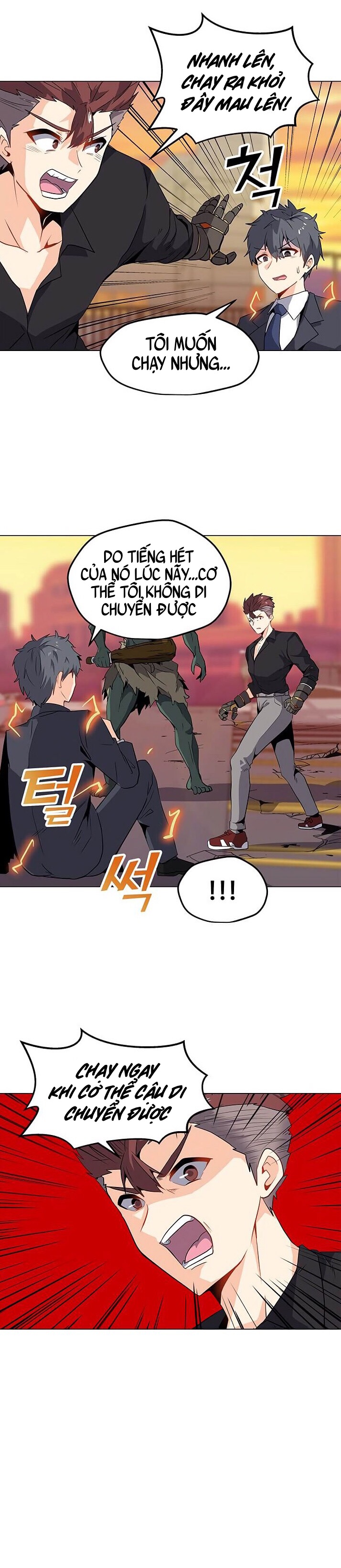 Tôi Là Người Chơi Thần Chú Đơn Độc - Page 29