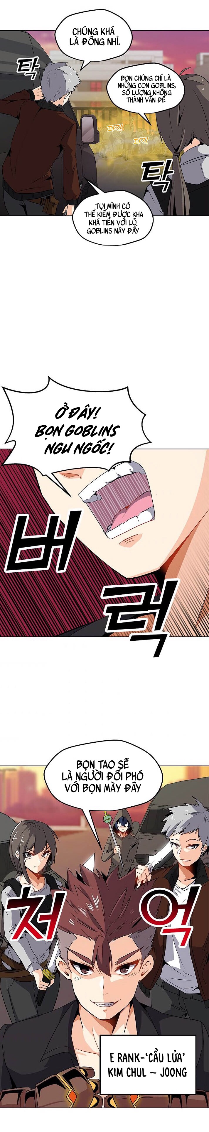 Tôi Là Người Chơi Thần Chú Đơn Độc - Page 22