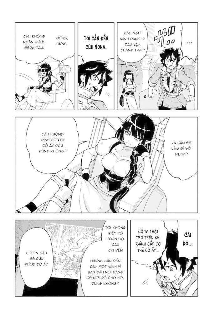 Cuộc Sống Thiên Đường Bắt Đầu Với Vua Hang Động - Page 6