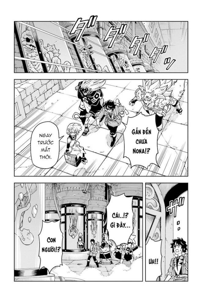 Cuộc Sống Thiên Đường Bắt Đầu Với Vua Hang Động - Page 9