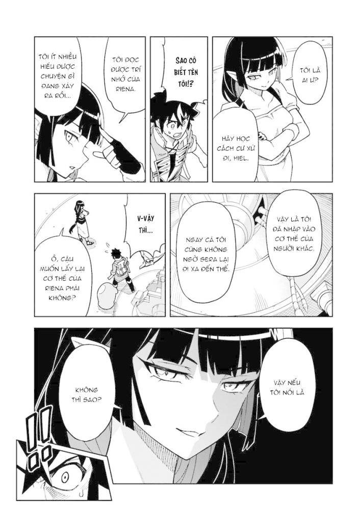 Cuộc Sống Thiên Đường Bắt Đầu Với Vua Hang Động - Page 15