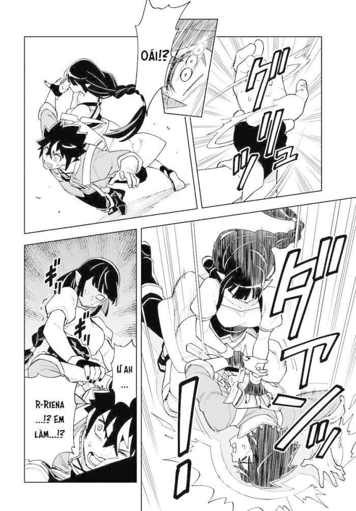 Cuộc Sống Thiên Đường Bắt Đầu Với Vua Hang Động - Page 8