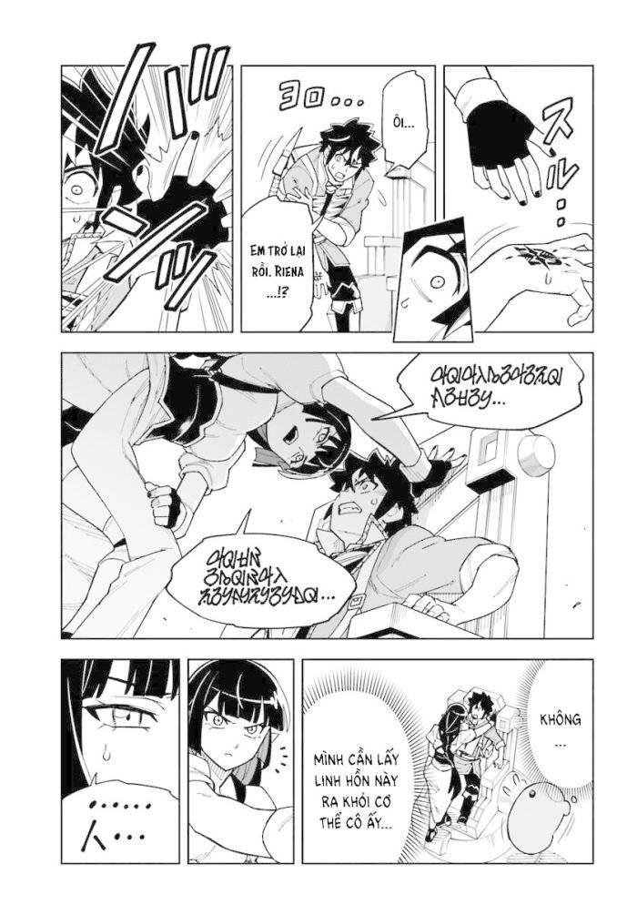 Cuộc Sống Thiên Đường Bắt Đầu Với Vua Hang Động - Page 11