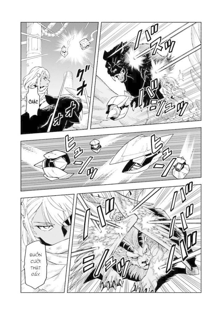 Cuộc Sống Thiên Đường Bắt Đầu Với Vua Hang Động - Page 11