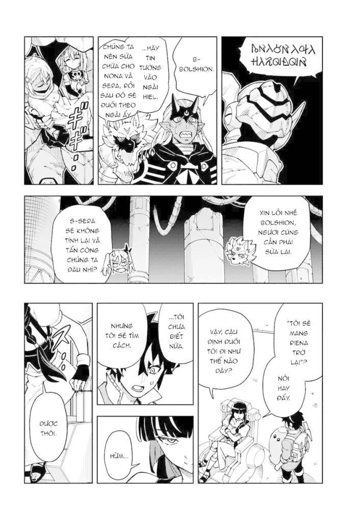 Cuộc Sống Thiên Đường Bắt Đầu Với Vua Hang Động - Page 10
