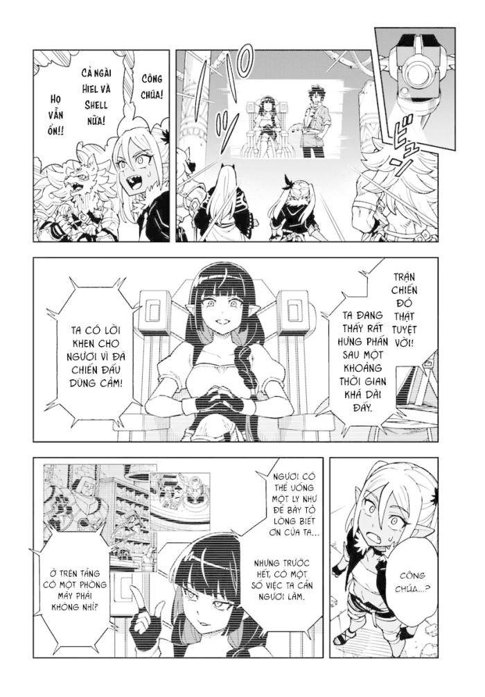 Cuộc Sống Thiên Đường Bắt Đầu Với Vua Hang Động - Page 6