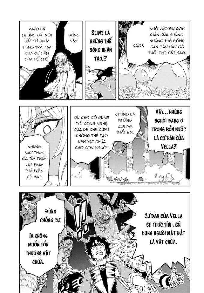 Cuộc Sống Thiên Đường Bắt Đầu Với Vua Hang Động - Page 16