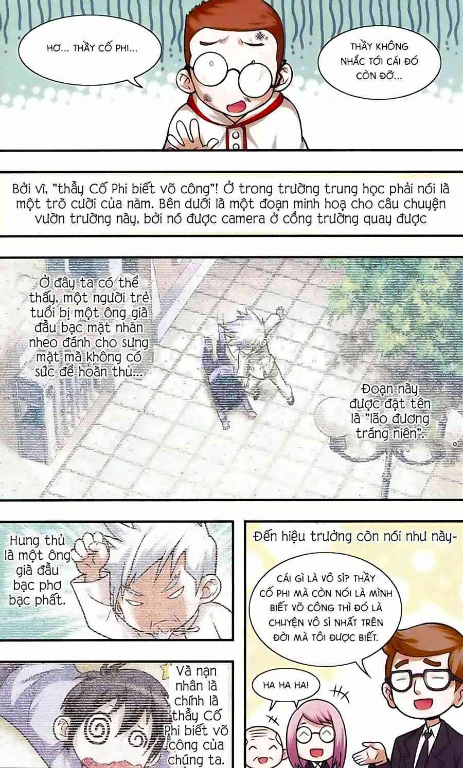 Võng Du Chi Cận Chiến Pháp Sư - Page 9