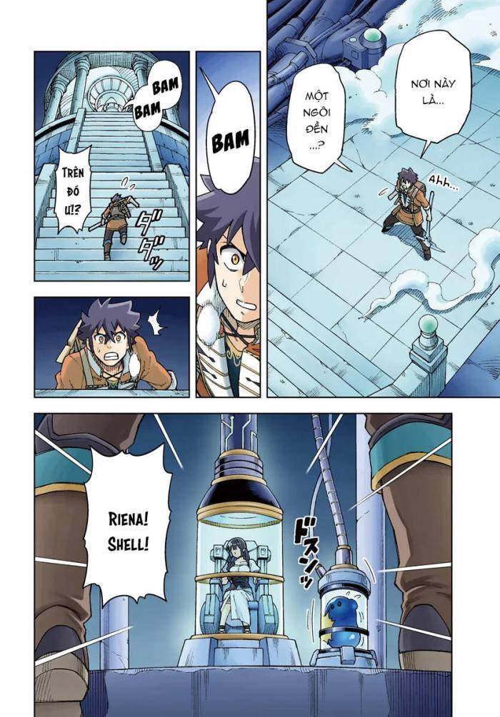 Cuộc Sống Thiên Đường Bắt Đầu Với Vua Hang Động - Page 4
