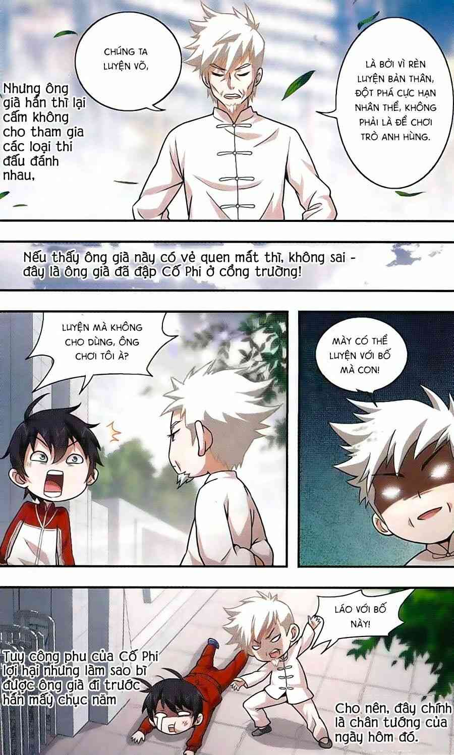 Võng Du Chi Cận Chiến Pháp Sư - Page 22