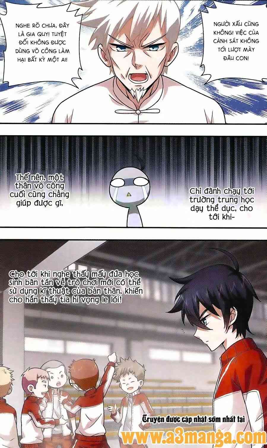 Võng Du Chi Cận Chiến Pháp Sư - Page 23