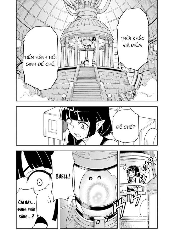 Cuộc Sống Thiên Đường Bắt Đầu Với Vua Hang Động - Page 6
