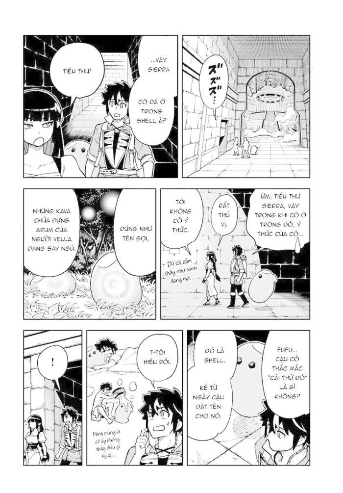 Cuộc Sống Thiên Đường Bắt Đầu Với Vua Hang Động - Page 14