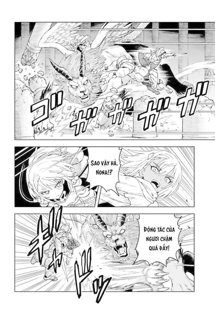 Cuộc Sống Thiên Đường Bắt Đầu Với Vua Hang Động - Page 8