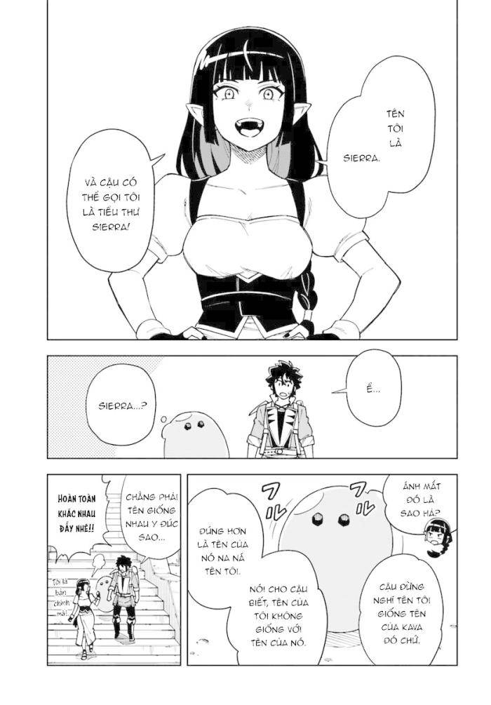 Cuộc Sống Thiên Đường Bắt Đầu Với Vua Hang Động - Page 13