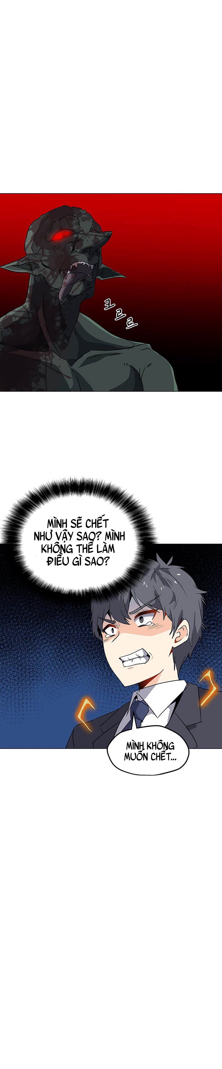 Tôi Là Người Chơi Thần Chú Đơn Độc - Page 32